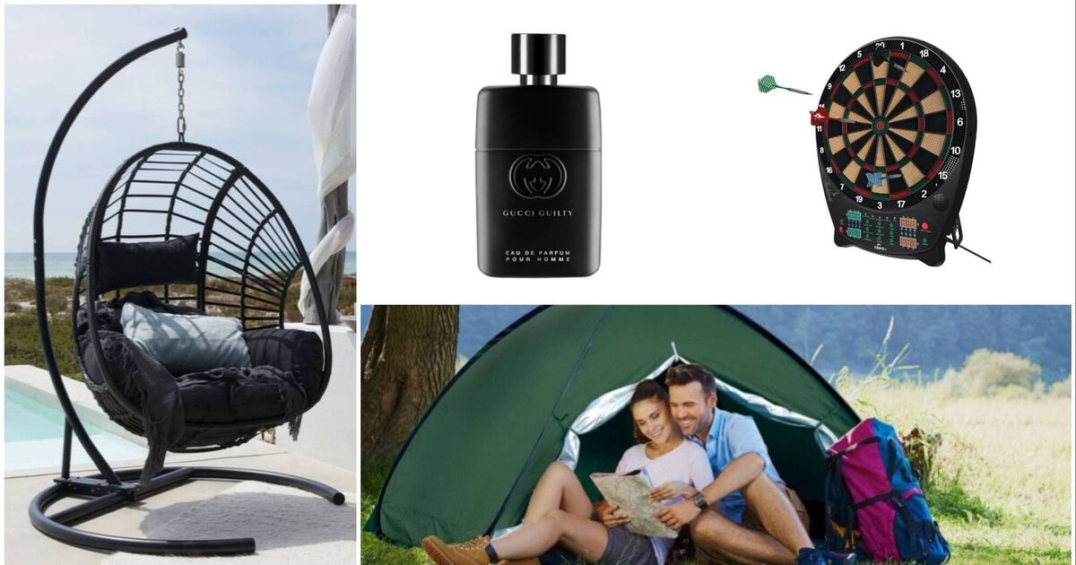 Bargain Hunter JYSK's garden furniture sale, half price tents and