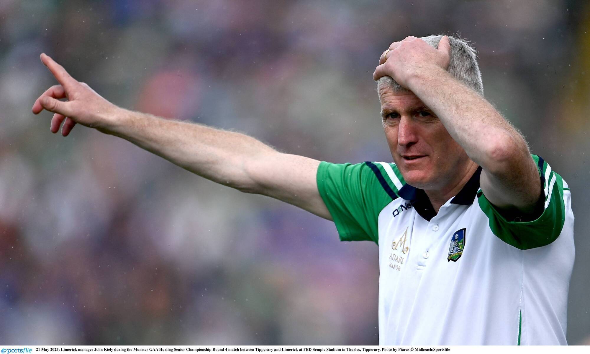 John Kiely: 'Any Munster final that you play on your home pitch is a fantastic honour'