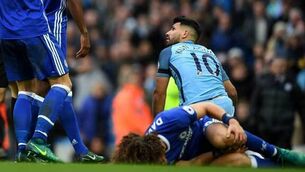 Antonio Conte: No bad blood with Man City