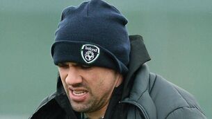 Jon Walters happy to be back with Club Ireland