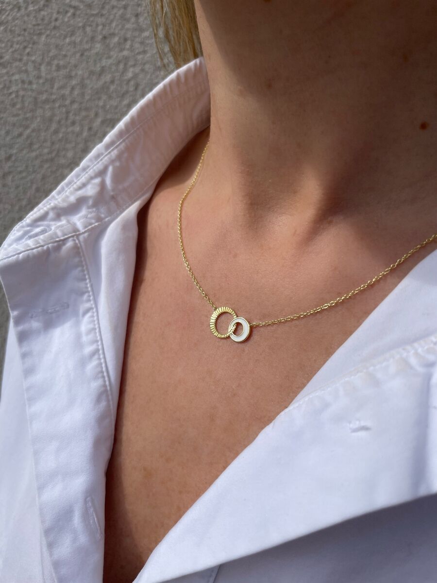 Journey of Hope Necklace by Loulerie 