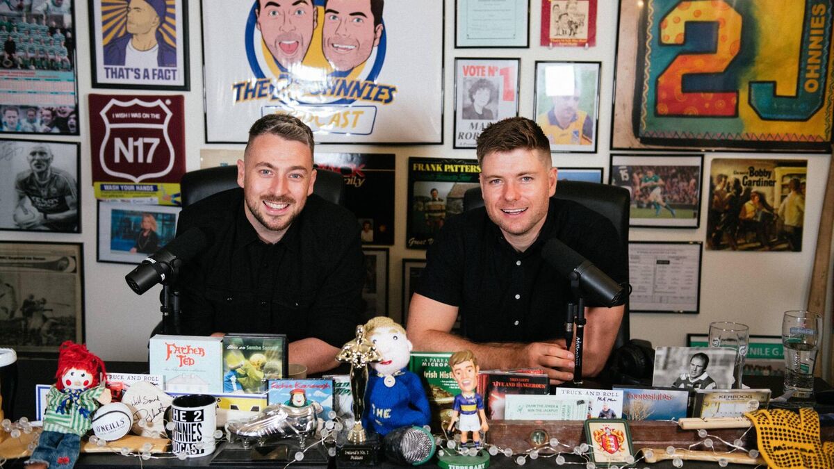 'Proud day for the 2 Johnnies': Podcasting duo react to catfish saga featuring in English paper - Vimarsana News