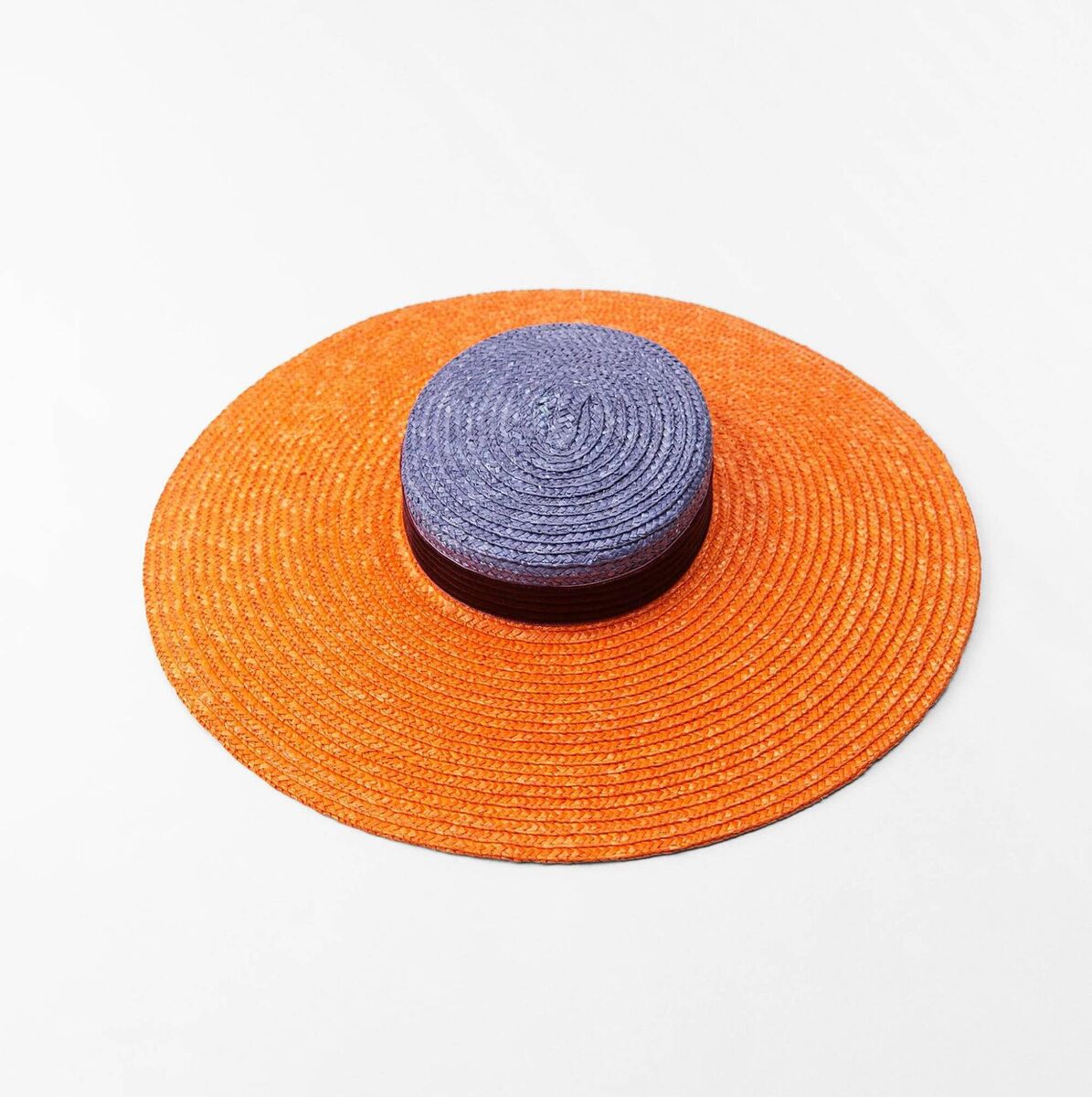 Raffia Wide Brim Hat, Zara, €59.95