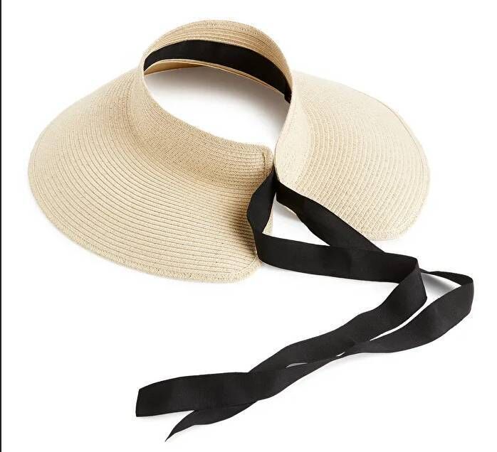 Straw Sun Visor, Arket, €35