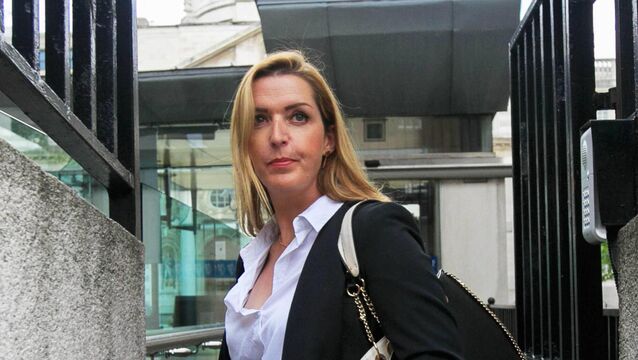<p>Returning smear processing to Ireland was a key aim for the campaigner, the late Vicky Phelan, whose revelations around her own case led to a scathing report on CervicalCheck by Dr Gabriel Scally. File picture: Gareth Chaney/Collins</p>