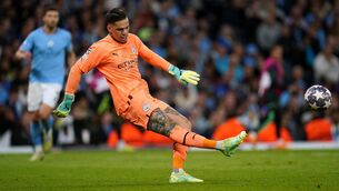 <p>STICKING WITH HIS PRINCIPLES: Manchester City goalkeeper Ederson is set to start the Champions League final (Nick Potts/PA)</p>