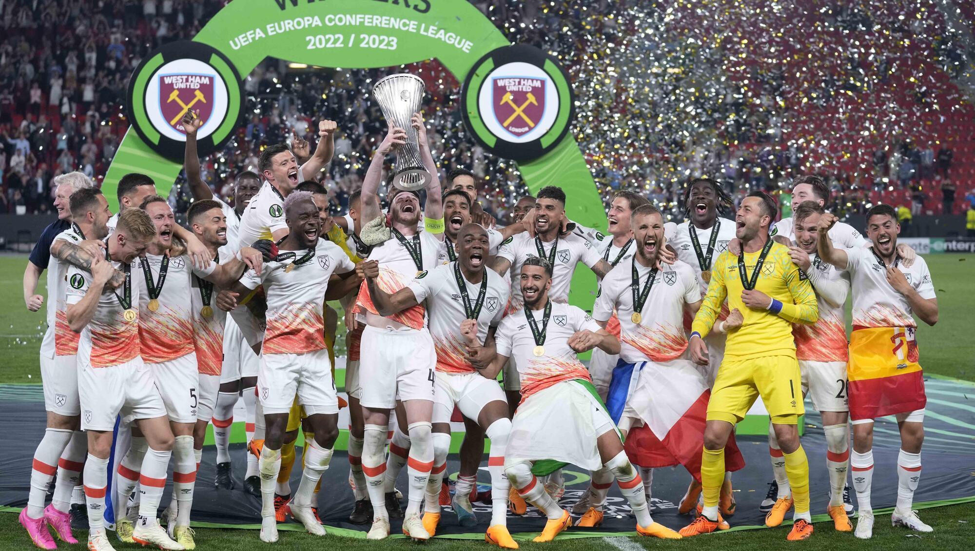 Jarrod Bowen's late winner seals Europa Conference League glory for West Ham