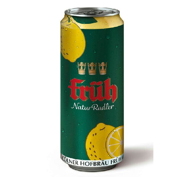 Früh Natur-Radler, Köln, 2.2% ABV, 50cl - €2.20 - €2.50 Früh Natur-Radler, Köln, 2.2% ABV, 50cl - €2.20 - €2.50