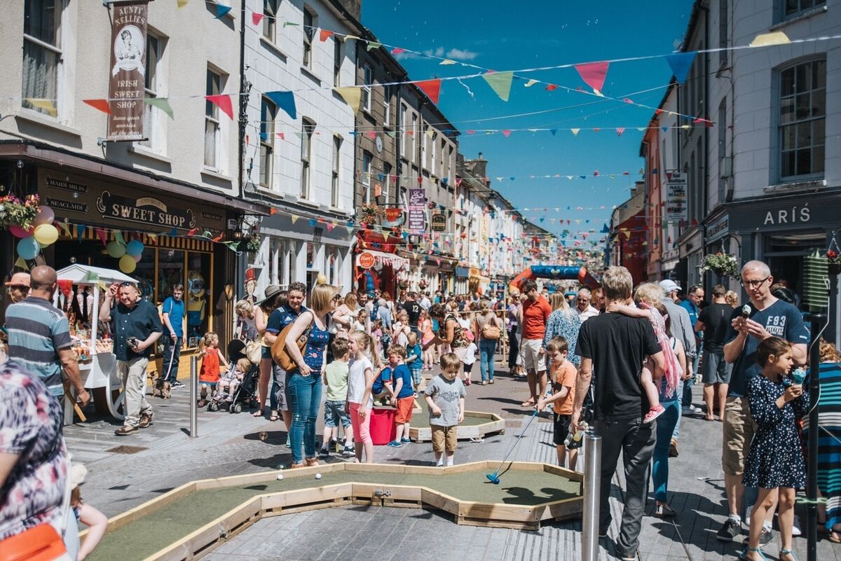 The Irish Yogurts Clonakilty Summer Show. Pic: Dermot O'Sullivan