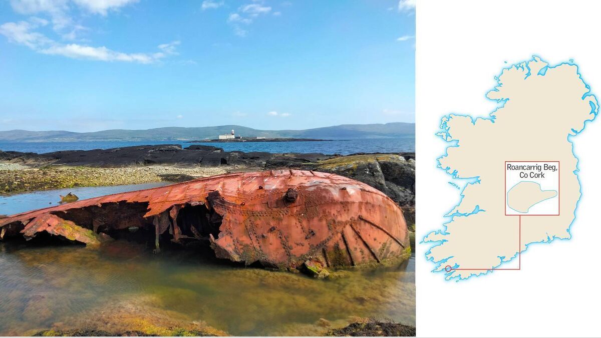 Islands of Ireland: Ghost ship travels 160 miles to rest near sister ship wreck - Vimarsana News