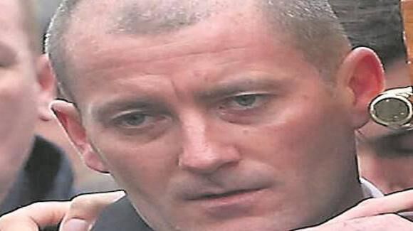 The prosecution told the court that Gareth Hutch was shot four times — twice in the neck and once each in the lower back and chest.