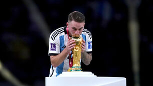 New Liverpool signing Alexis Mac Allister is keen to add more trophies to the World Cup he won with Argentina last winter (Mike Egerton/PA)