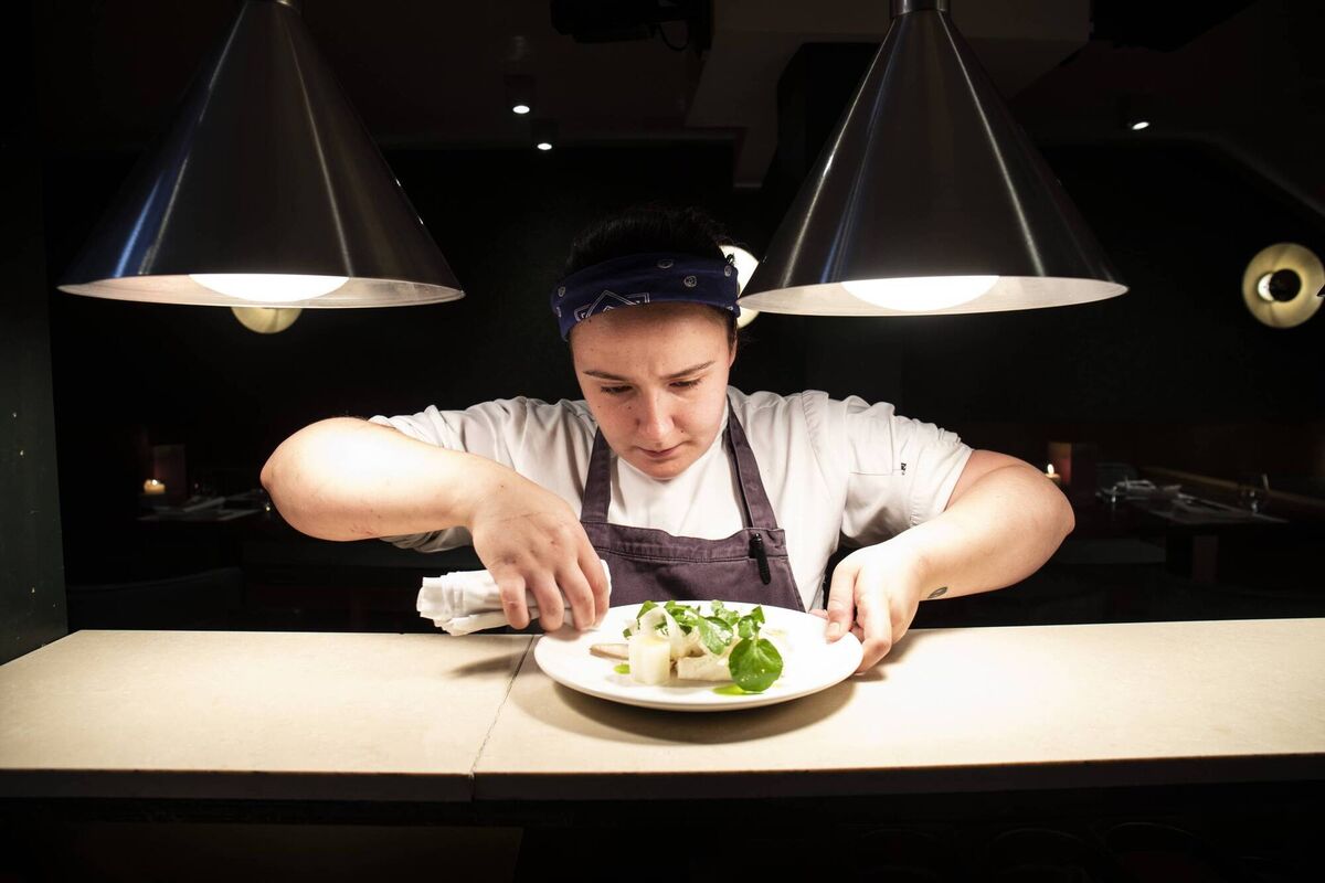 Chef Aishling Moore of Goldie.