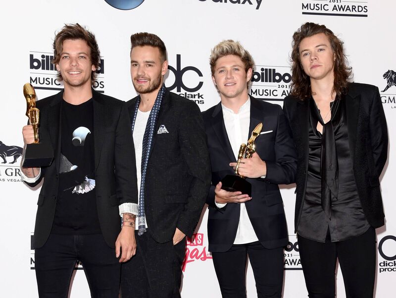 One Direction in 2015, their final year together. (Photo by Jason Merritt/Getty Images) One Direction in 2015, their final year together. (Photo by Jason Merritt/Getty Images)