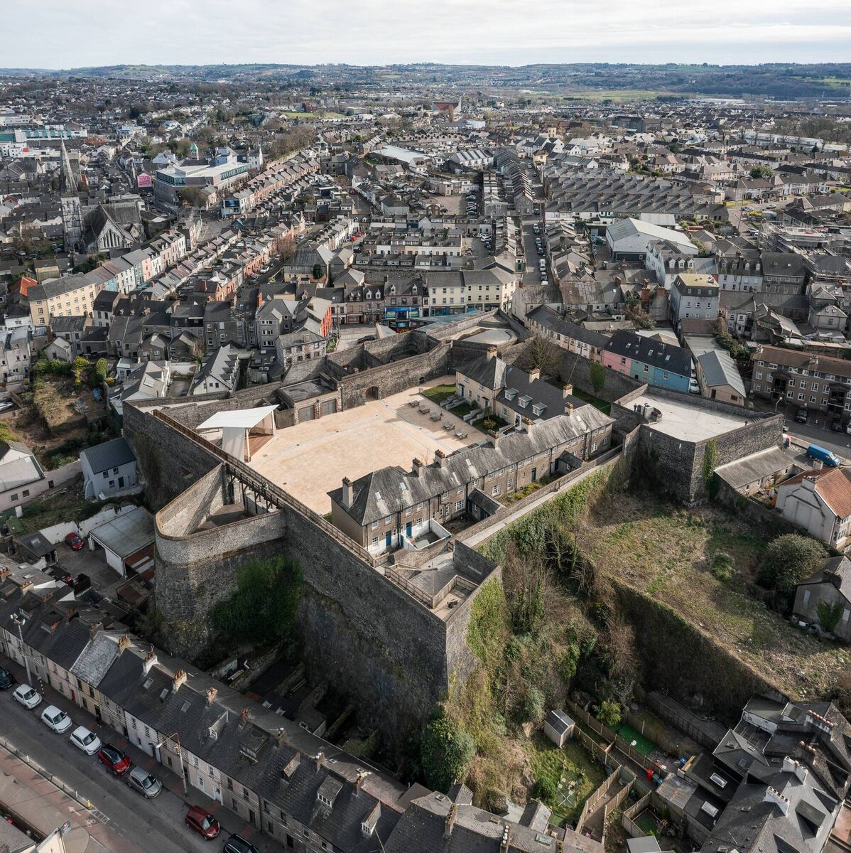 RIAI shortlist: Elizabeth Fort, Cork City. Picture: Jed Niezgoda