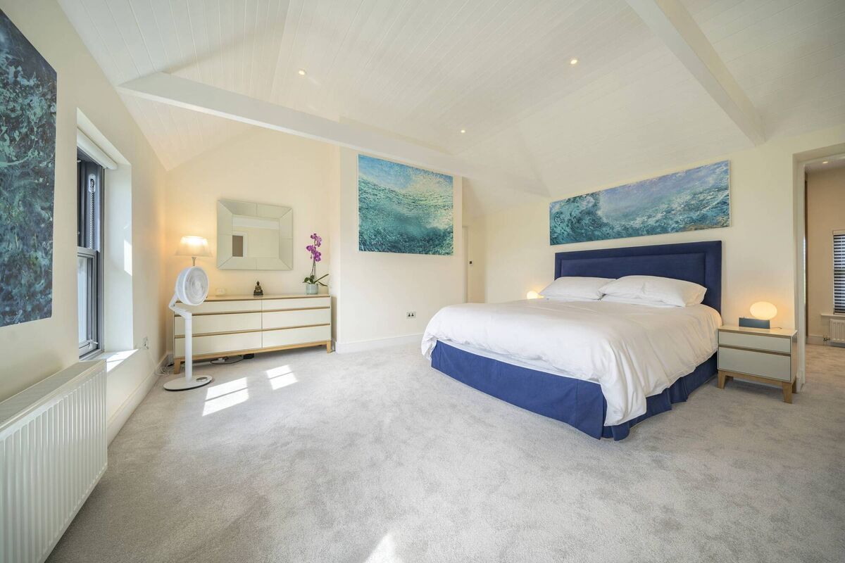 Main bedroom in original farmhouse Main bedroom in original farmhouse