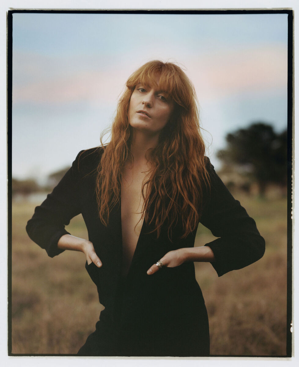 Florence Welch, from Florence and the Machine. Florence Welch, from Florence and the Machine.