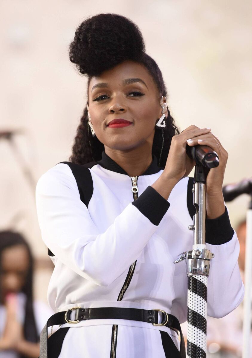 Janelle Monae appears on NBC News' "Today" show. Janelle Monae appears on NBC News' "Today" show.