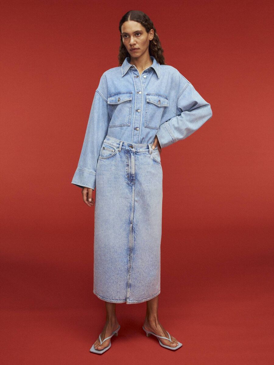 Denim skirt, Arket, âŹ69 Denim skirt, Arket, âŹ69