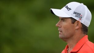 Pádraig Harrington the great Irish hope