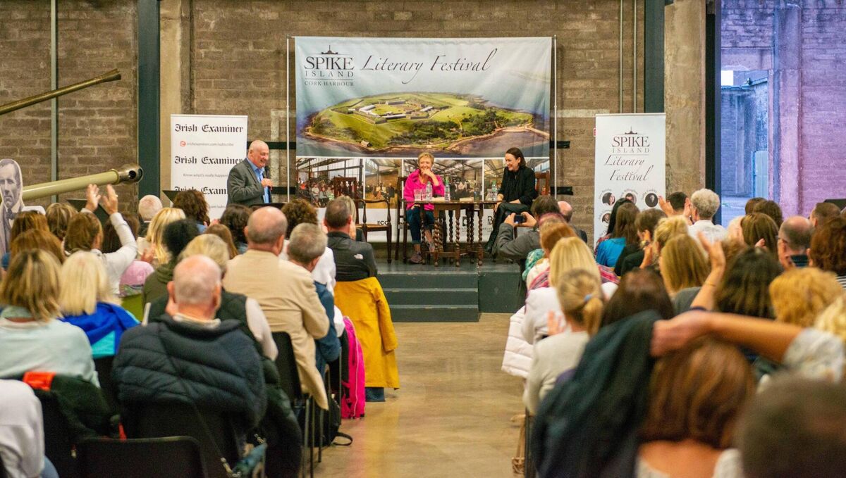 Following the huge success of last year's Spike Island Literary Festival, many are eagerly awaiting its return this summer. 