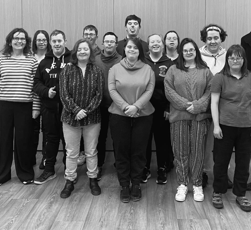 L-R: Niamh Dillon (Artistic Director), Sinead Friel, Daniel Ryan, Sheera Delaney, David Johnstone, Cian O'Connor, Anneke Walsh, Conor Byrne, Kim Williams, Aimee Richardson, Deborah Bolton, Ciara O'Dwyer, Lisa Cox L-R: Niamh Dillon (Artistic Director), Sinead Friel, Daniel Ryan, Sheera Delaney, David Johnstone, Cian O'Connor, Anneke Walsh, Conor Byrne, Kim Williams, Aimee Richardson, Deborah Bolton, Ciara O'Dwyer, Lisa Cox