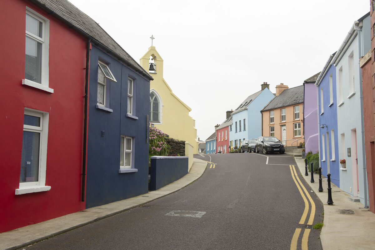 The village of Eyeries on the Beara Peninsula, West Cork. Picture Dan Linehan