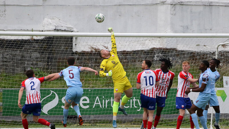 Late goal by Kervick seals win for Cobh over Treaty