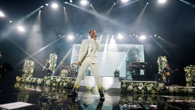 <p>Olly Murs delighted the audience in Cork during his Live at the Marquee concert on Friday night.  </p>