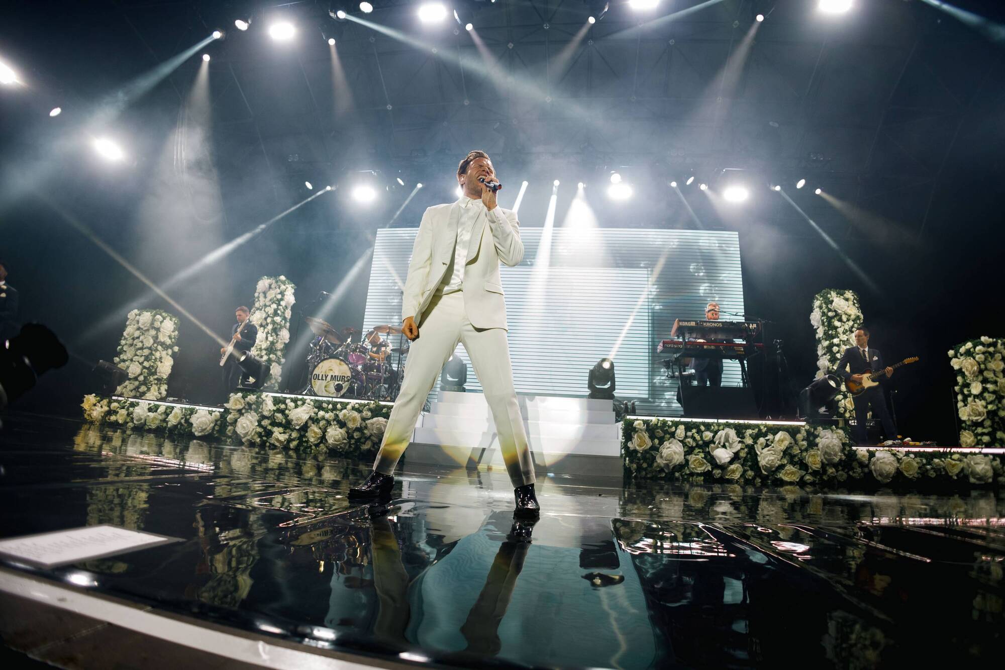 Live at the Marquee review: Hearts skip a beat as Olly Murs asks 'Will you marry me?'