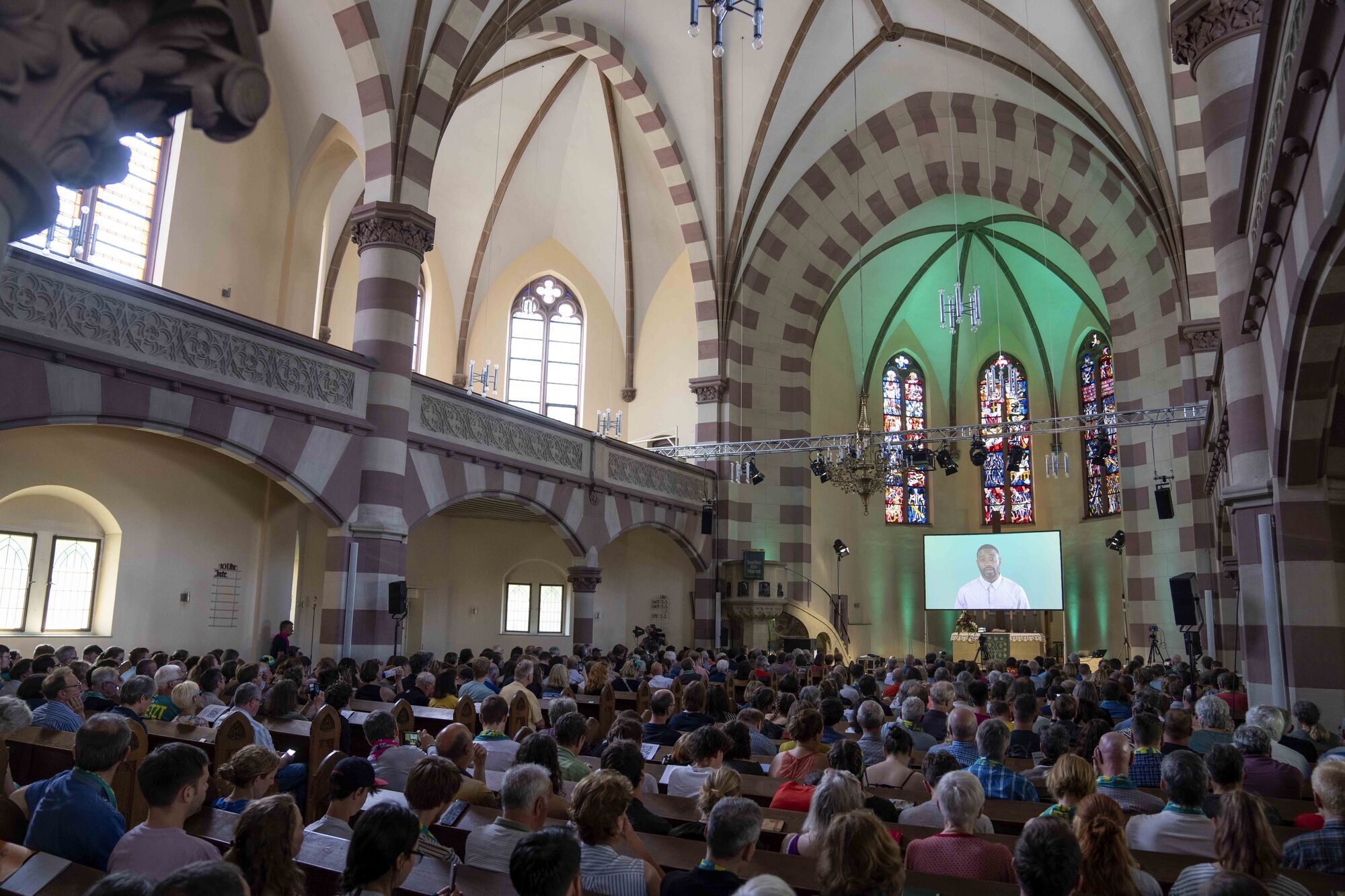 Hundreds attend AI church service in Germany