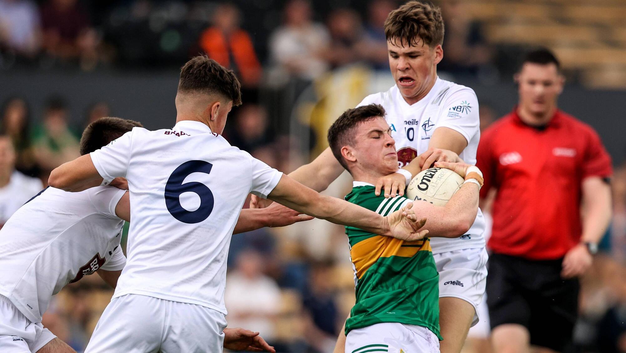 Paddy Lane hits 1-7 as Kerry see off Kildare in MFC quarter-final