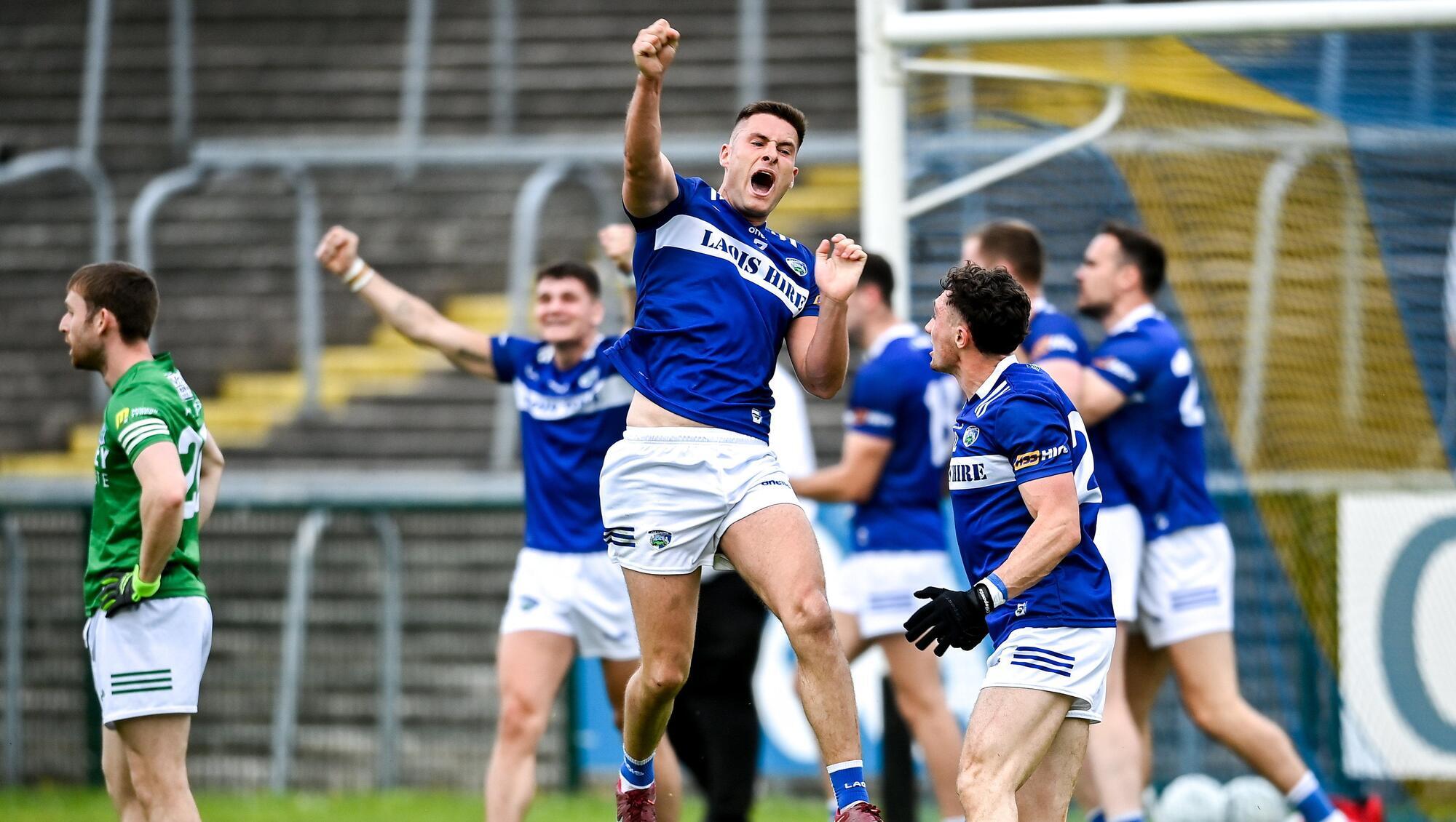 Laois defeat 14 man Fermanagh to claim Tailteann Cup quarters spot