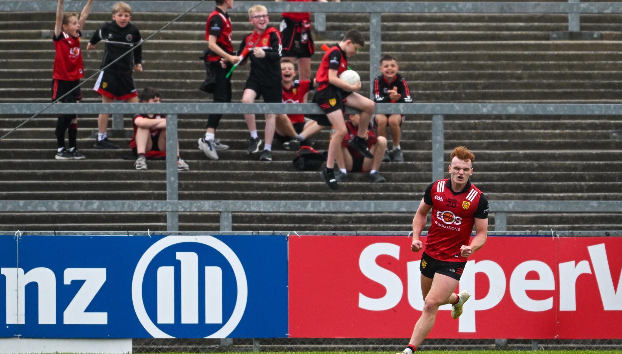 Down defeat Longford to reach Tailteann Cup last eight