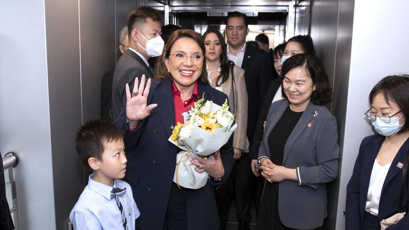 Honduras opens embassy in China after breaking ties with Taiwan