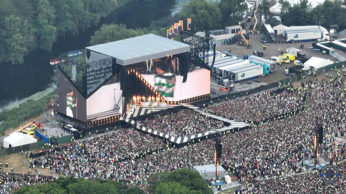Five things we learned from Harry Styles at Slane, from fan safety to One Direction - Vimarsana News