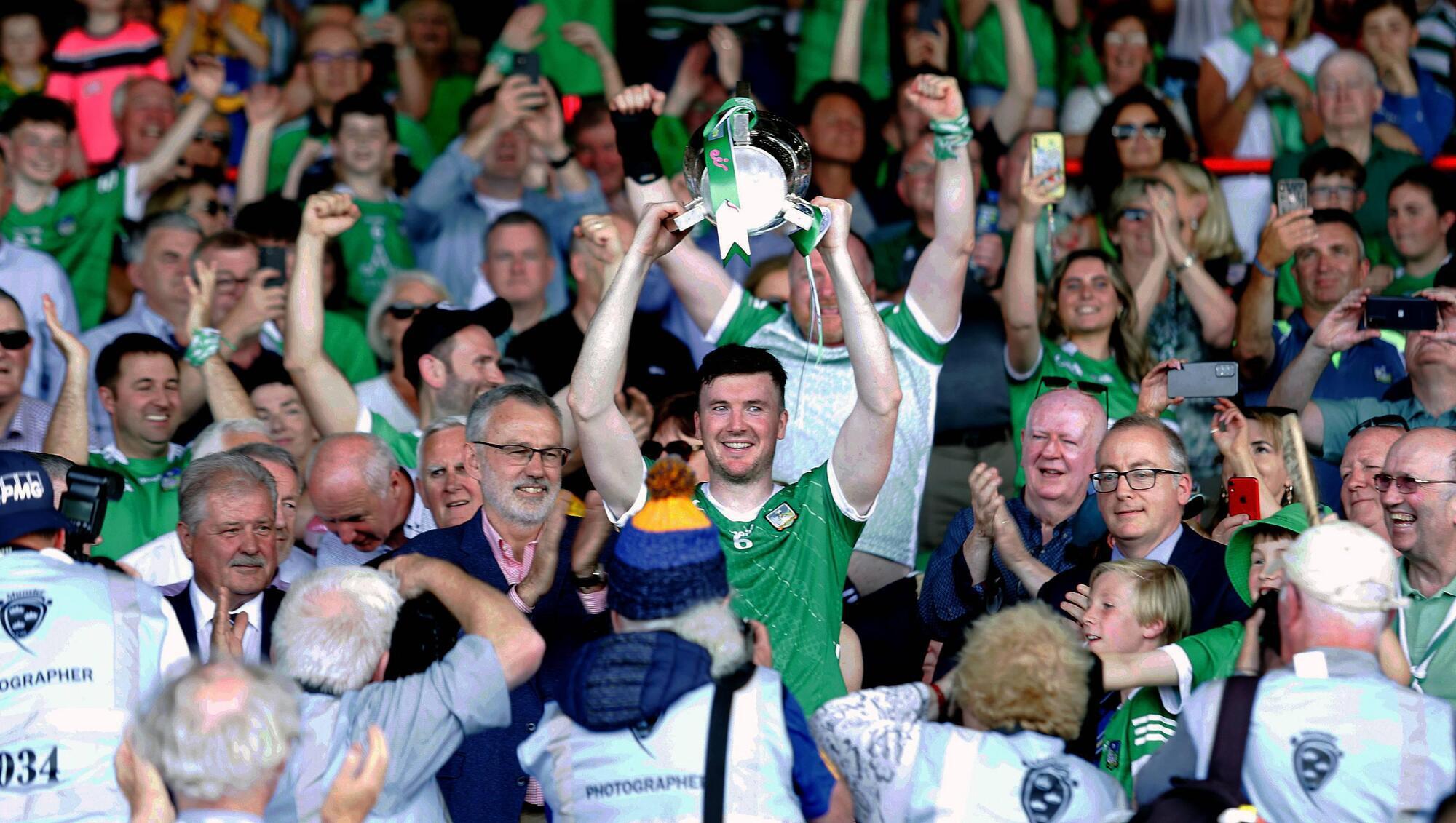 Aaron Gillane on fire as Limerick edge Clare to secure fifth consecutive Munster title
