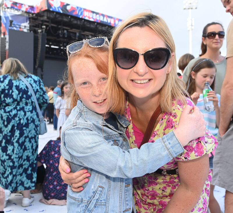 Jenny and Aoibhinn O'Boyle, Crosshaven, Co Cork, at George Ezra's concert at Musgrave Park on Sunday. Picture: Eddie O'Hare Jenny and Aoibhinn O'Boyle, Crosshaven, Co Cork, at George Ezra's concert at Musgrave Park on Sunday. Picture: Eddie O'Hare