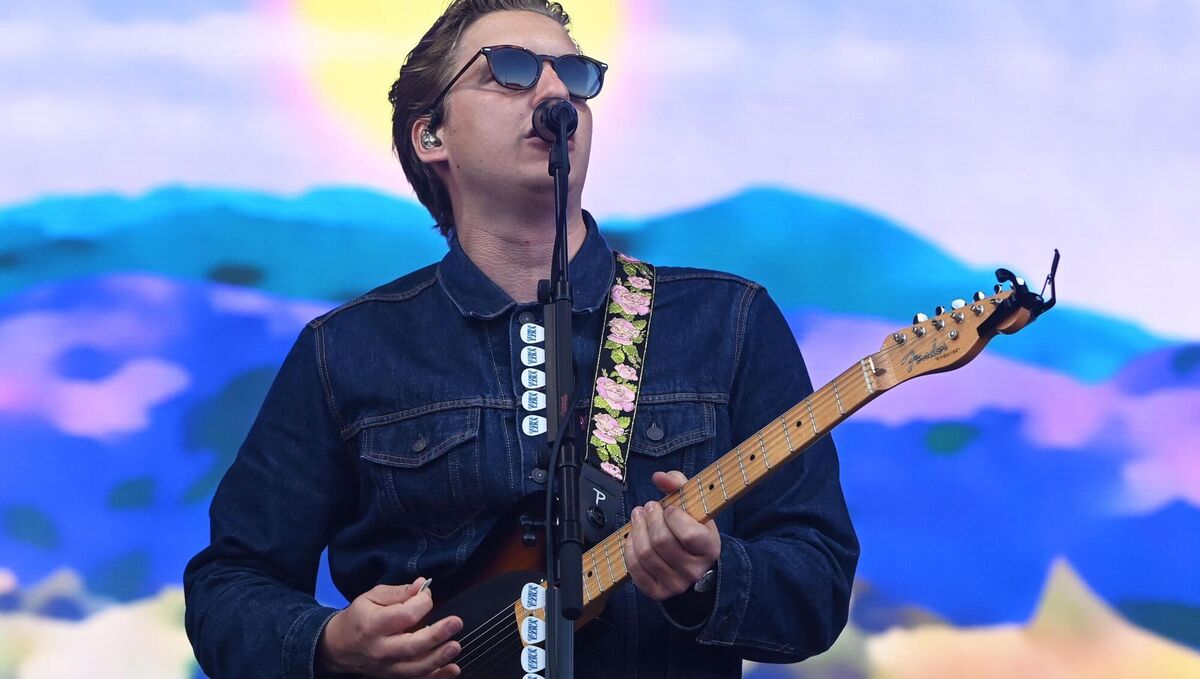 11th June 2023 George Ezra in concert at Musgrave park , Cork last night. Picture; Eddie O'Hare 11th June 2023 George Ezra in concert at Musgrave park , Cork last night. Picture; Eddie O'Hare