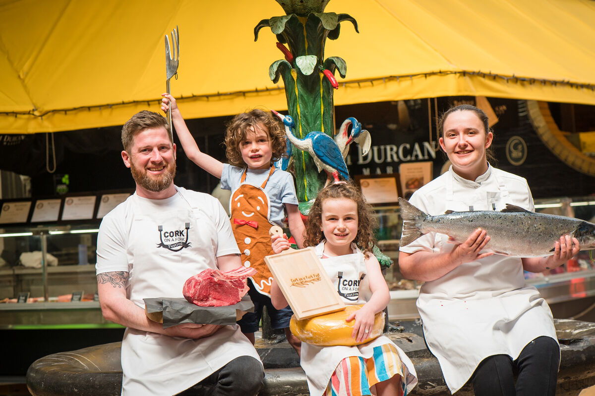 Cork’s most delicious week, Cork on a Fork Fest, returns for 5 days of feasting and fun from 16th to 20th August 2023 with a programme of over 100 events including street events, food trails, tasting masterclasses, talks, cooking demos, family fun and free events. Picture: Joleen Cronin
