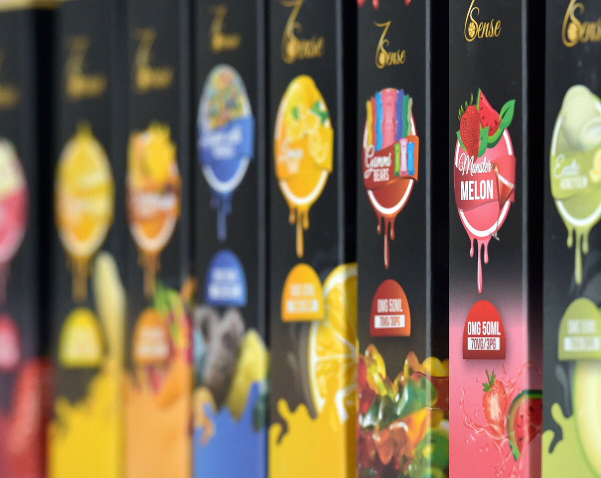 What’s most worrying is that these vaping products appear to be targeting impressionable minors. These vapes come in a range of super-sweet flavours including bubble-gum, chocolate, honey, vanilla and even cheesecake tiramisu — all for as little as €5. Picture: Nick Ansell/PA Wire What’s most worrying is that these vaping products appear to be targeting impressionable minors. These vapes come in a range of super-sweet flavours including bubble-gum, chocolate, honey, vanilla and even cheesecake tiramisu — all for as little as €5. Picture: Nick Ansell/PA Wire