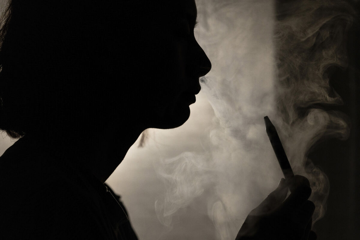 Study suggested students don’t believe vaping is harmful due to clever branding and packaging and also because electronic cigarettes do not burn tobacco and produce tar. Picture: Diego Fedele/AAP Image via AP Study suggested students don’t believe vaping is harmful due to clever branding and packaging and also because electronic cigarettes do not burn tobacco and produce tar. Picture: Diego Fedele/AAP Image via AP
