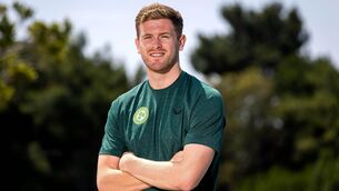 <p>Nathan Collins in Turkey with Ireland. Pic Credit ©INPHO/Ryan Byrne</p>