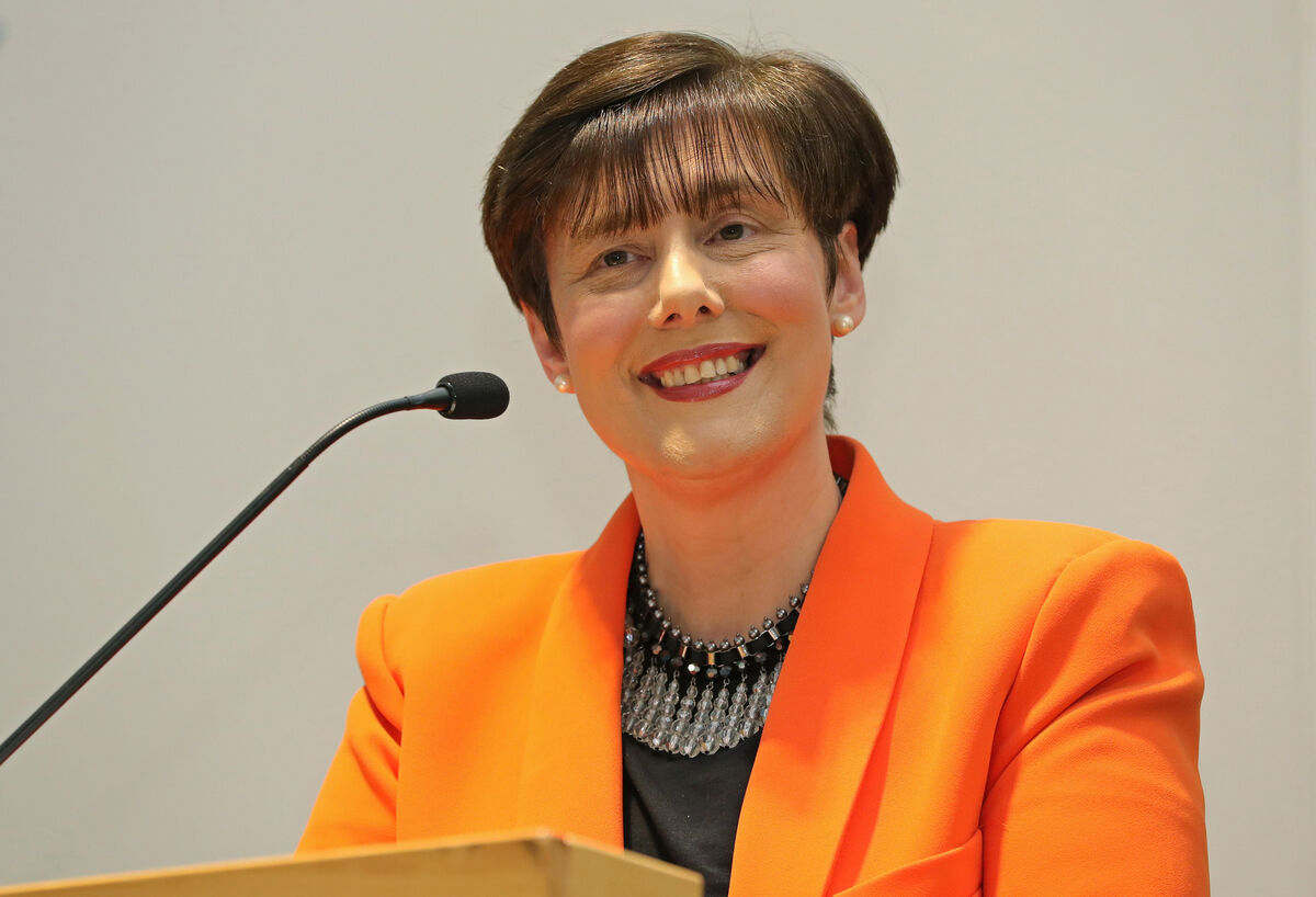 Minister for Education Norma Foley has also given a commitment that there would be no ‘cliff edge’ or automatic return to pre-pandemic grade profiles. Picture: Jim Coughlan.
