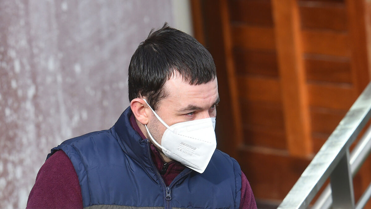 At a previous sentence hearing at the Central Criminal Court sitting in Cork, the court heard Vadim Veste (pictured) travelled to Ireland just 18 days after being released from prison where he had served a sentence for the rape of a minor. File picture: Larry Cummins