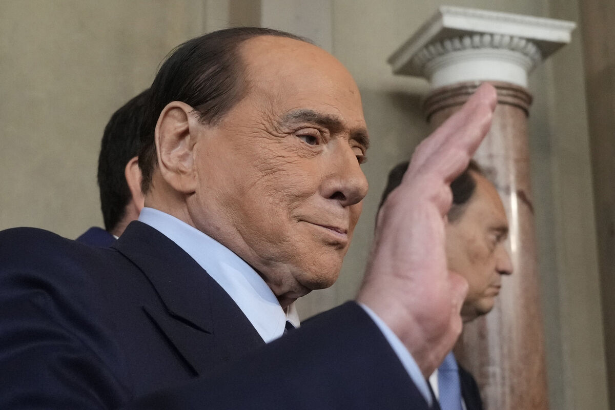 If we now live in a world where this sort of language, and rhetoric, has become normalized, it is to a great extent thanks to Berlusconi’s political acumen. File picture: AP/Gregorio Borgia