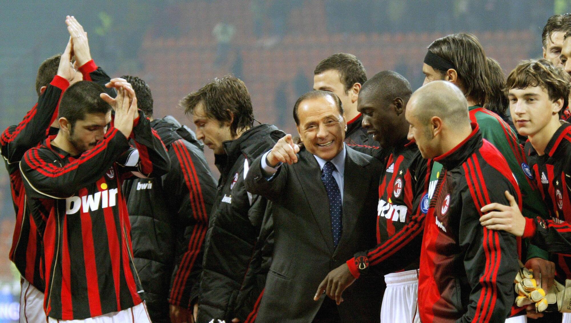 Silvio Berlusconi's great Milan a template for today's political football