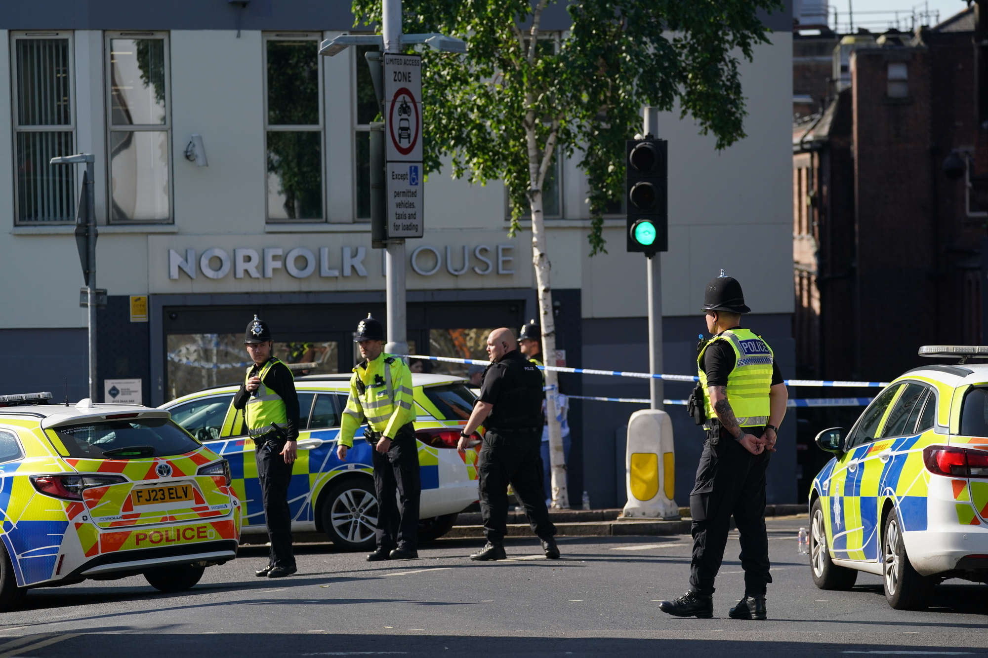 Man arrested after three people found dead in ‘tragic incident’ in Nottingham