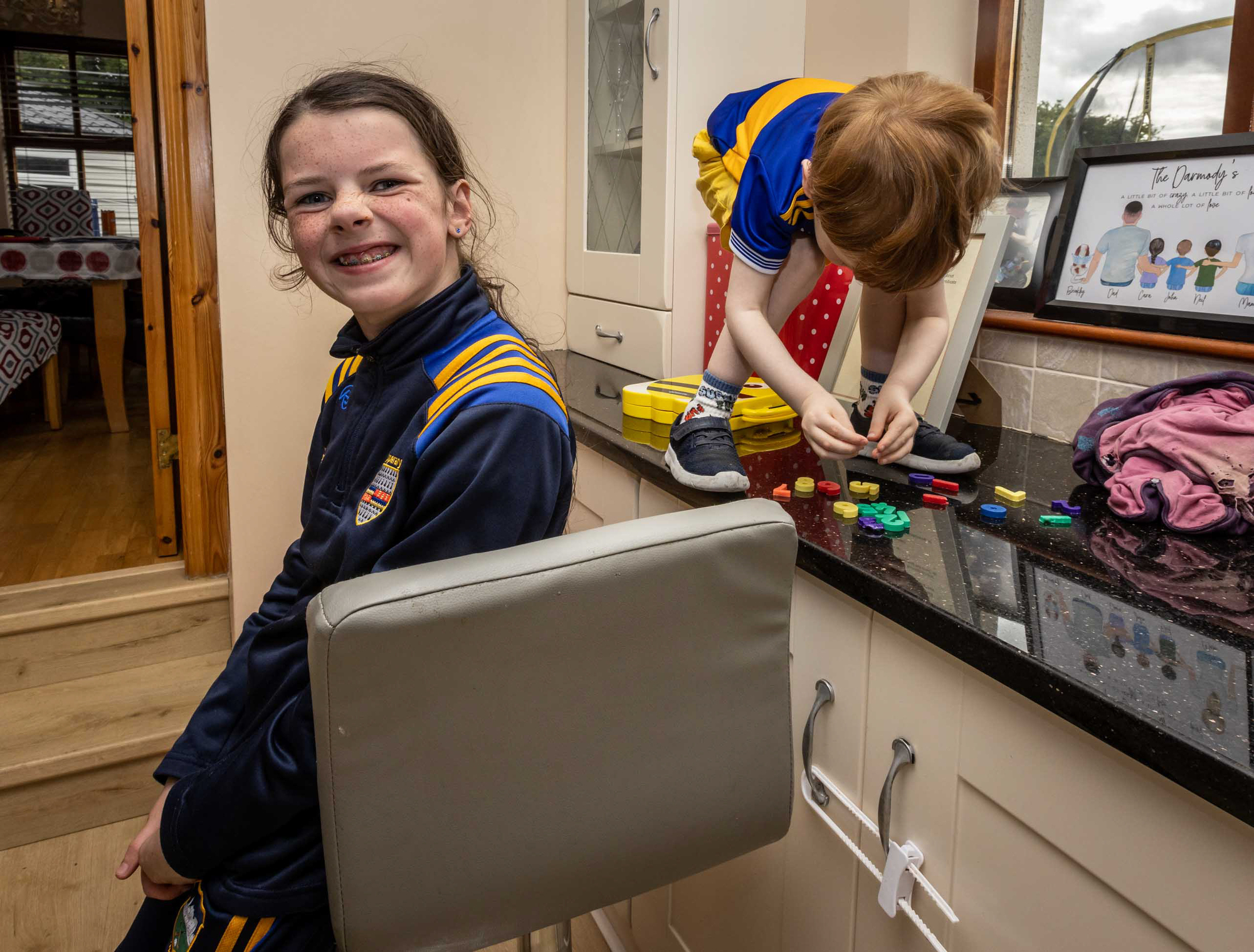 'Can the little squirt pass the exam?': Cara Darmody, 12, sits Leaving Cert maths