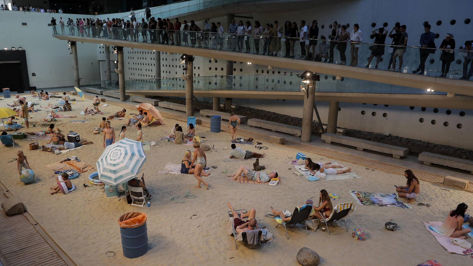 'Lots of fun and lots of sand' for Sun & Sea at Cork Midsummer Festival